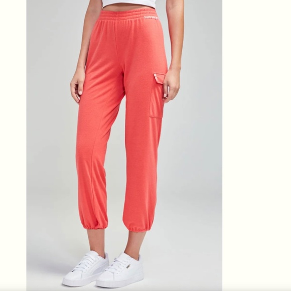 NWT WILDFOX Cayenne Nikki Cargo Pants Large - Picture 1 of 7